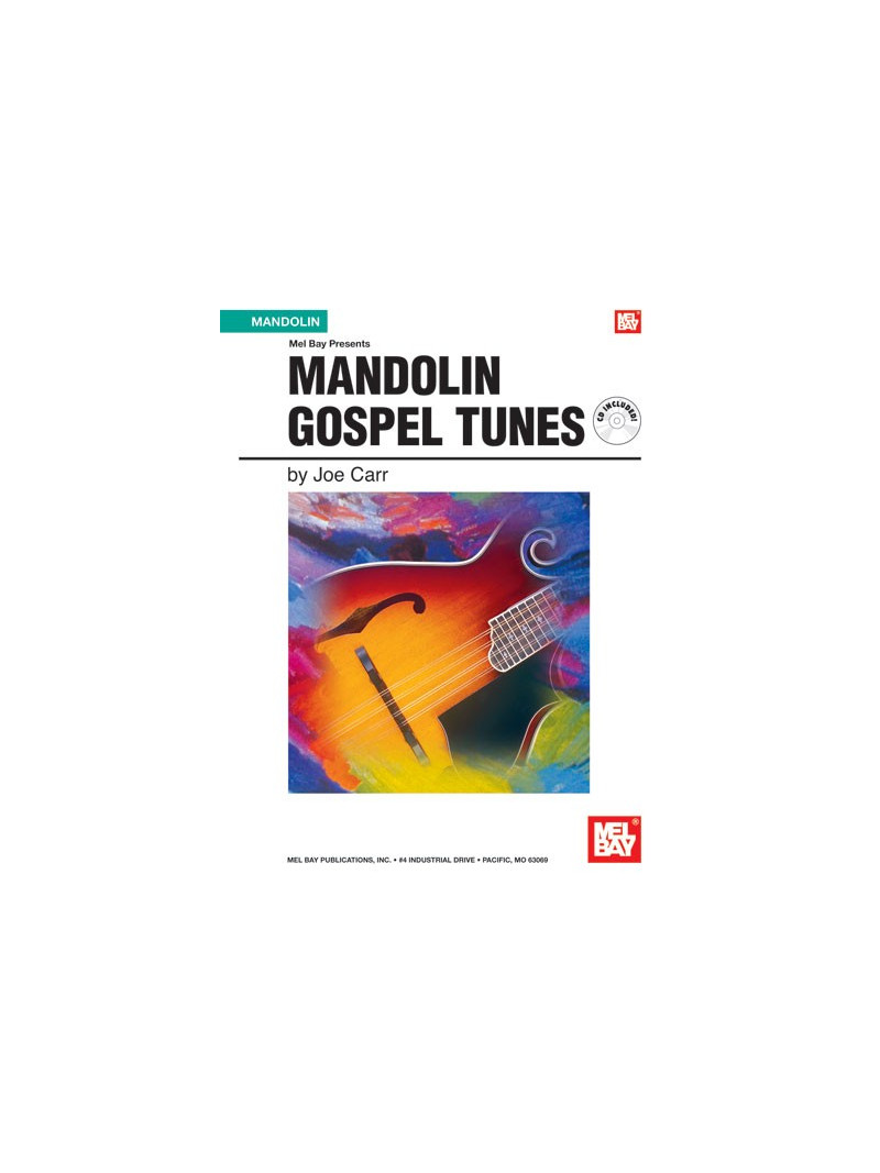 Mandolin Gospel Tunes (book/CD)