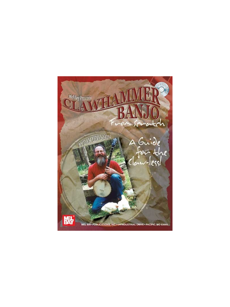 Clawhammer Banjo from Scratch (book/2 CD)