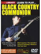 Lick Library: Learn To Play Black Country Communion (2 DVD)