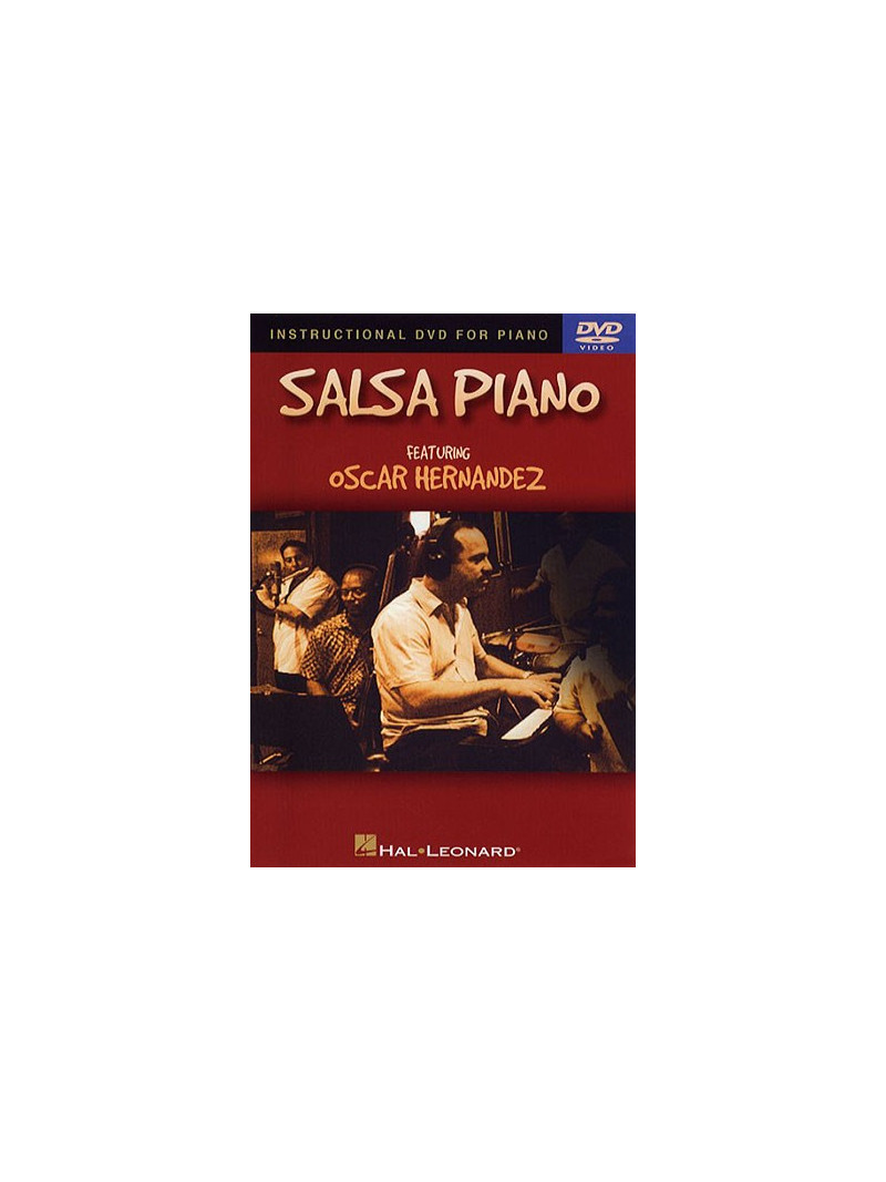 Oscar Hernandez: Salsa Piano (DVD)
