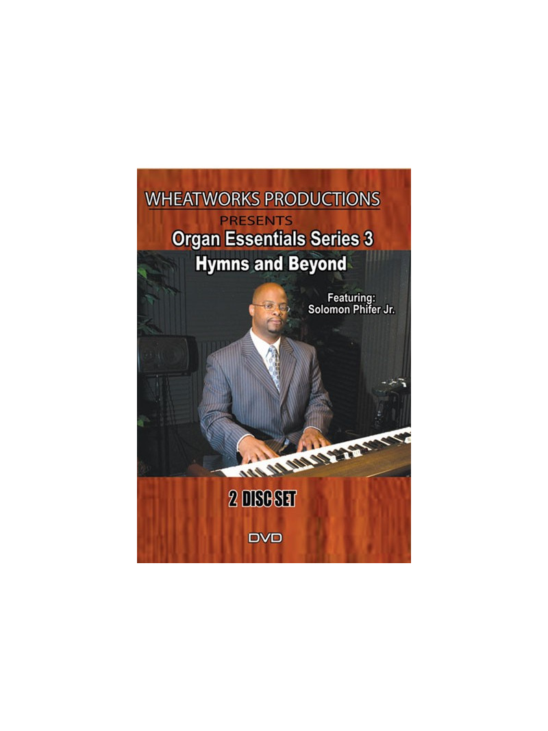Organ Essentials 3: Hymns & Beyond (2 DVD)