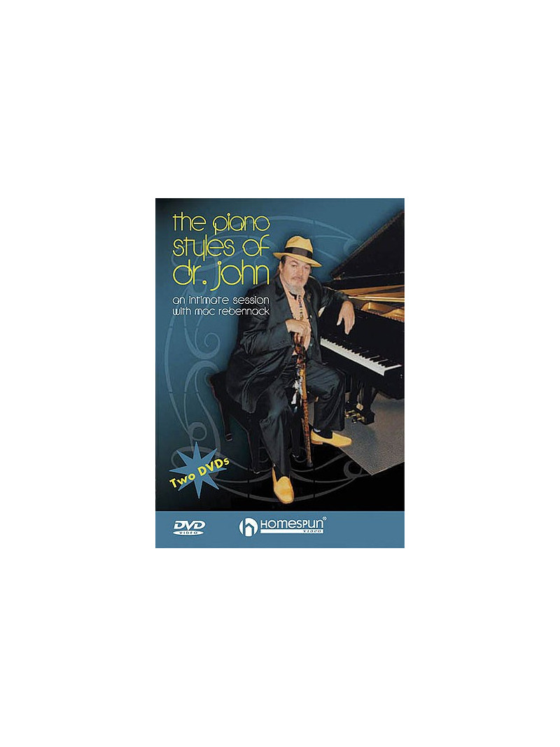 The Piano Styles Of Dr. John (2 DVD)