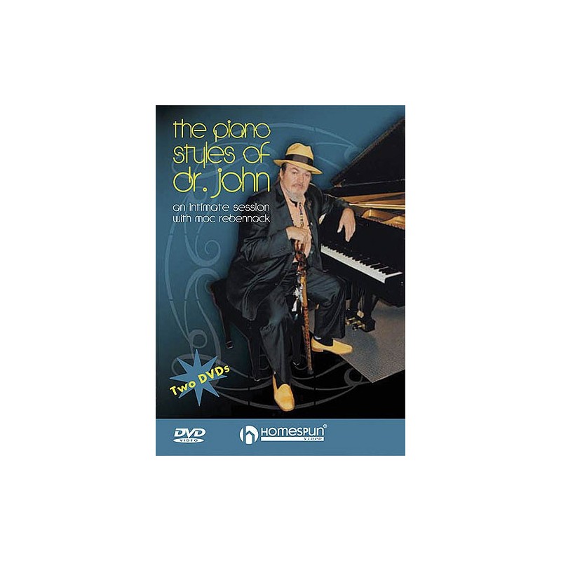 The Piano Styles Of Dr. John (2 DVD)