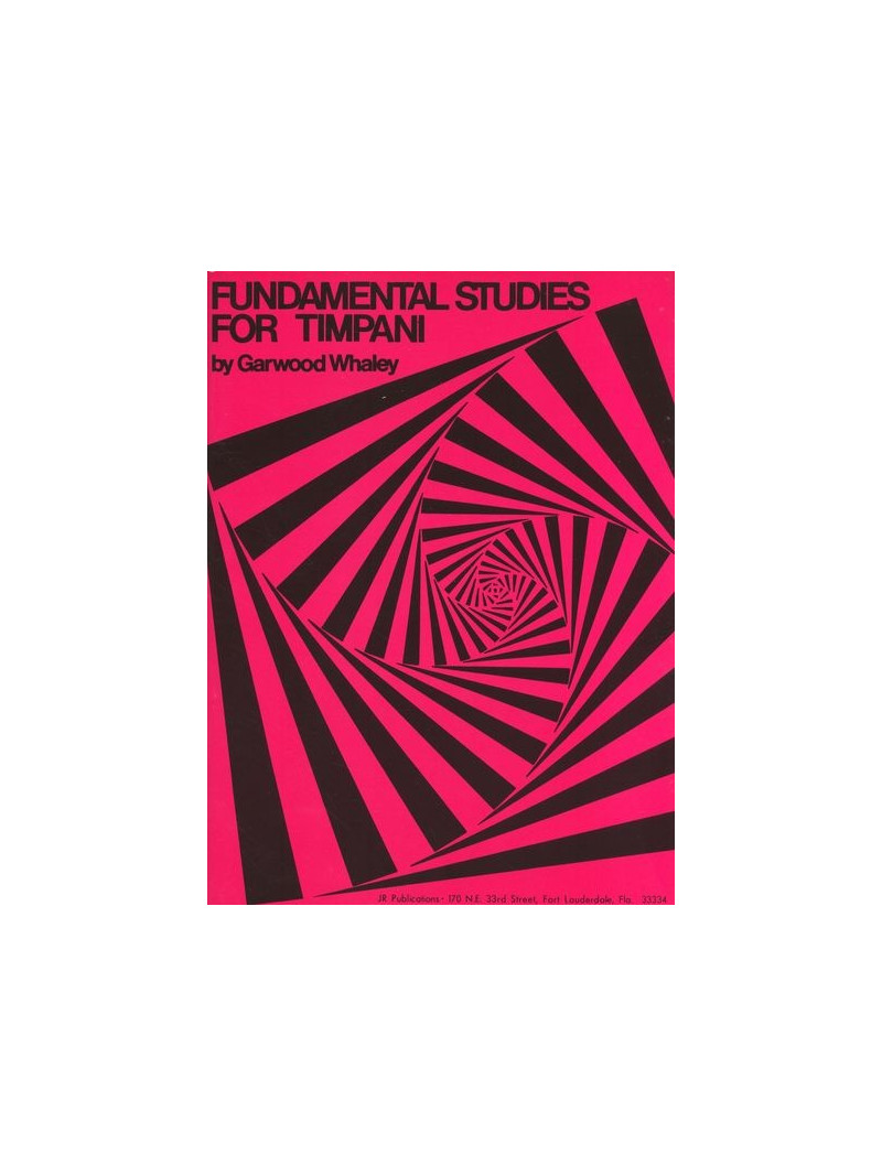 Fundamental Studies for Timpani