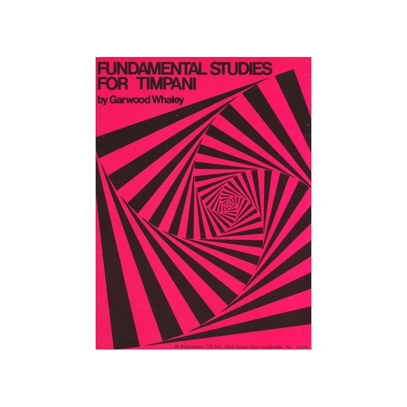 Fundamental Studies for Timpani