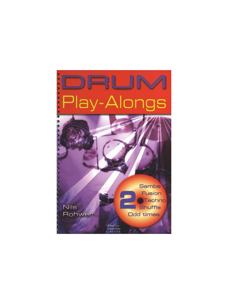 Drum Play-Alongs volume 2 (book/CD)
