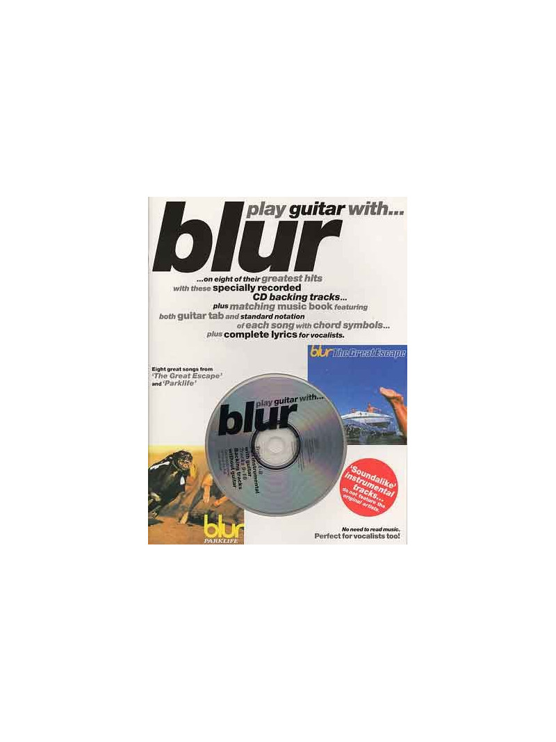 Play Guitar with... Blur (book & CD play-along)