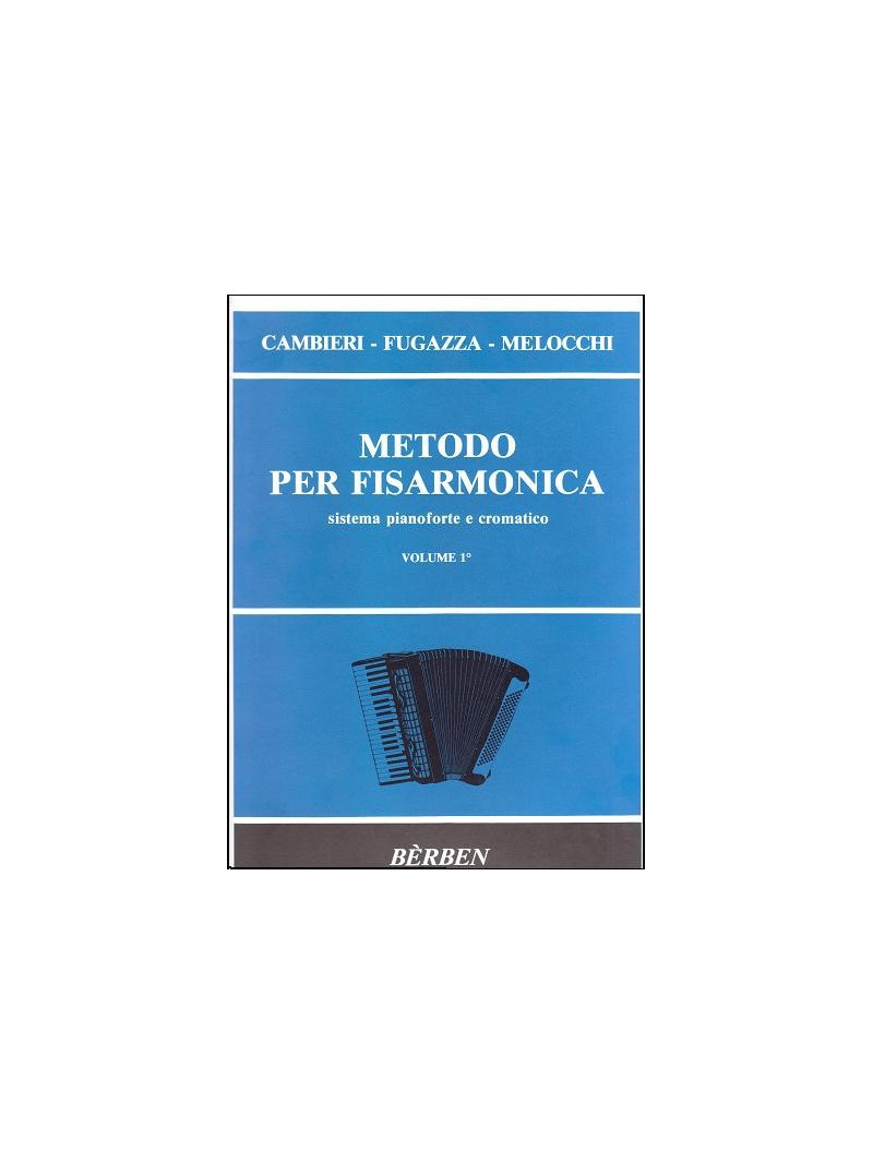 Metodo per fisarmonica vol. 1