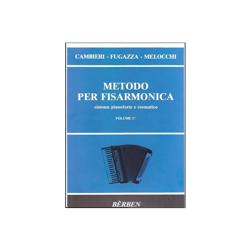 Metodo per fisarmonica vol. 1