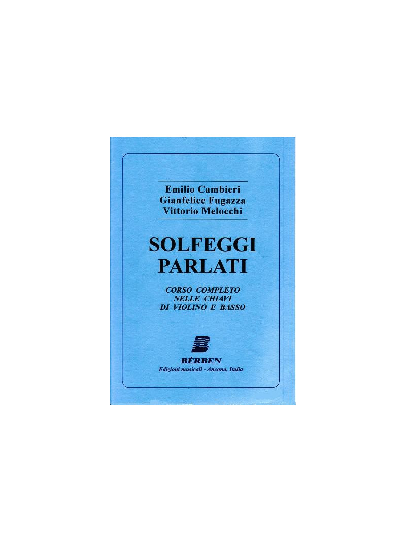 Solfeggi parlati - corso completo
