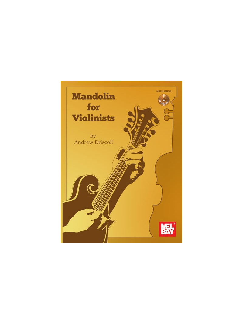 Mandolin for Violinists (book/CD)