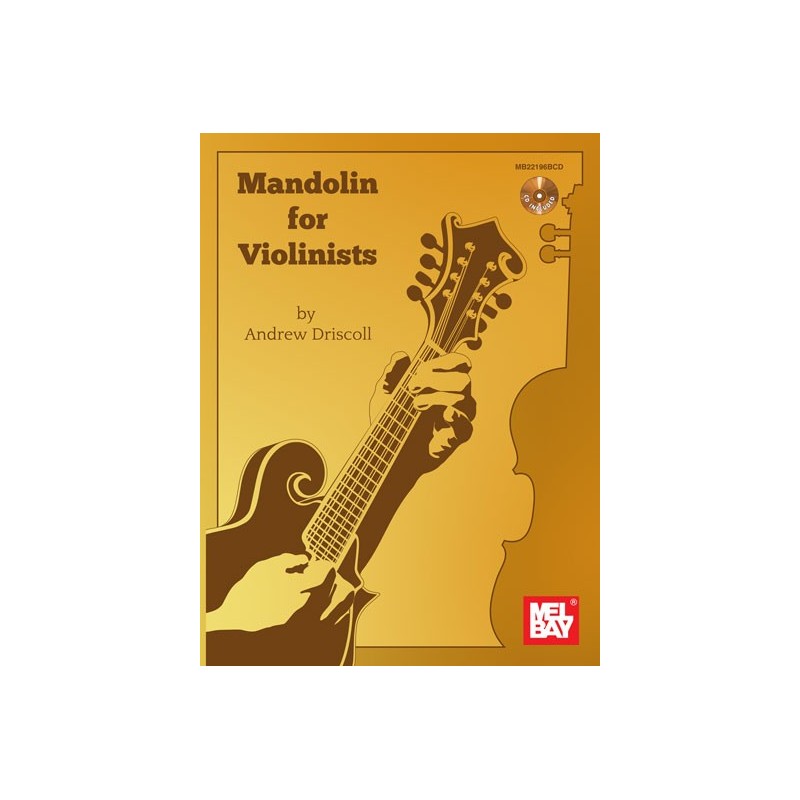 Mandolin for Violinists (book/CD)