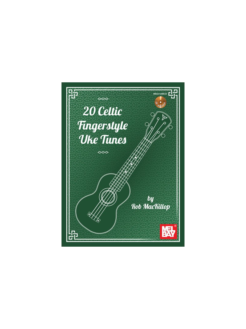 20 Celtic Fingerstyle Uke Tunes (book/CD)