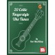 20 Celtic Fingerstyle Uke Tunes (book/CD)