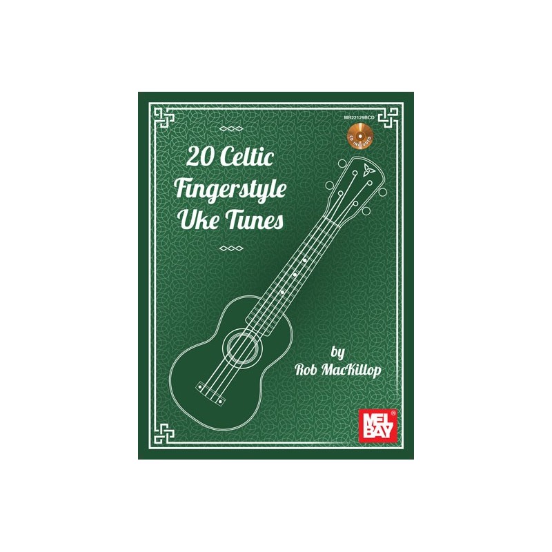 20 Celtic Fingerstyle Uke Tunes (book/CD)