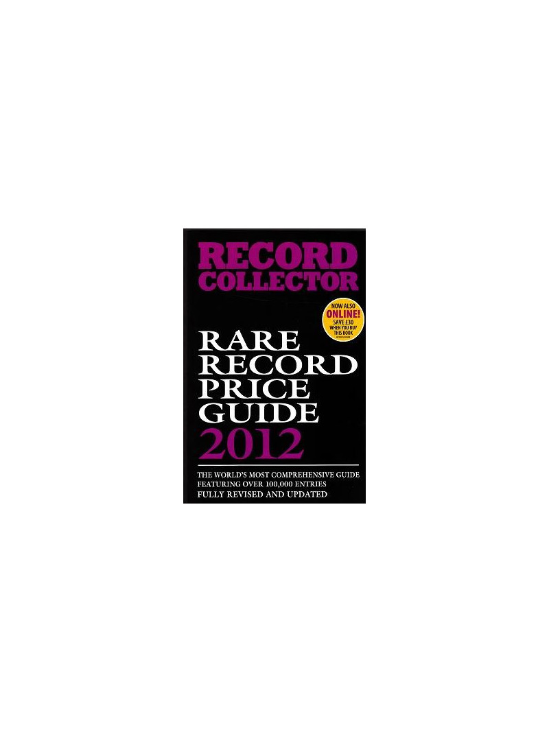 Rare Record Price Guide 2012