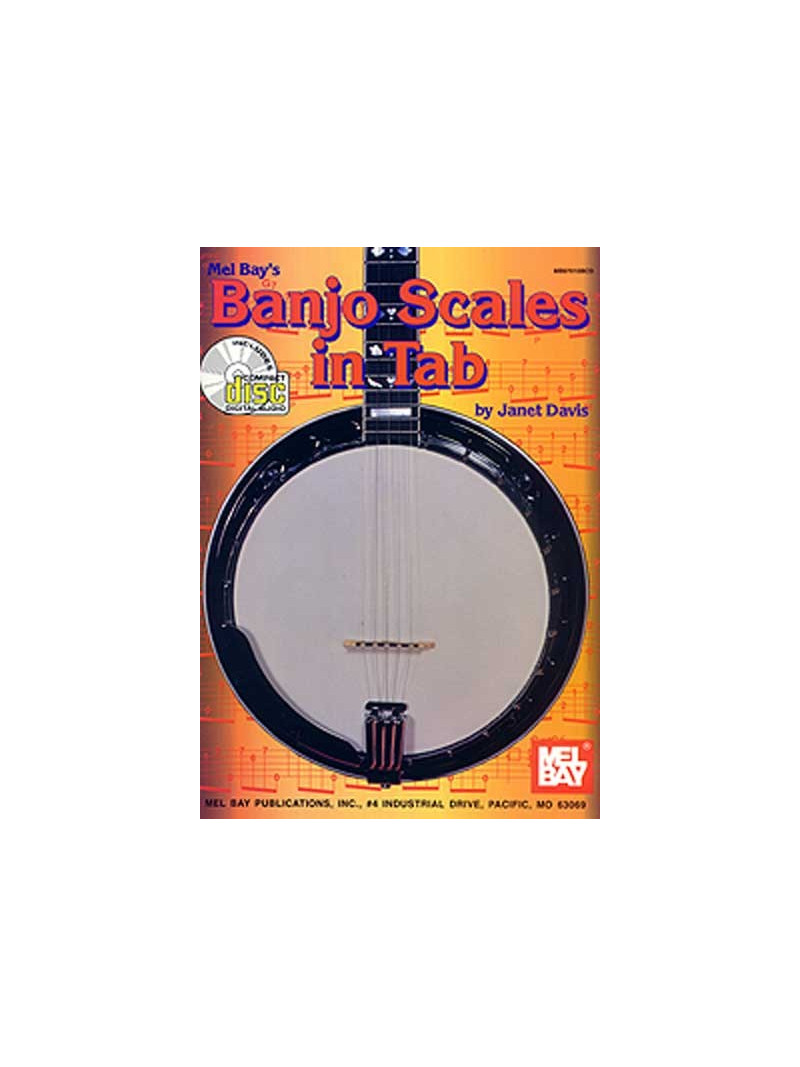 Banjo Scales in Tab (book/CD)