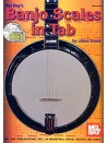 Banjo Scales in Tab (book/CD)