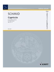 Schmid - Capriccio, op. 34/5 (Flute)