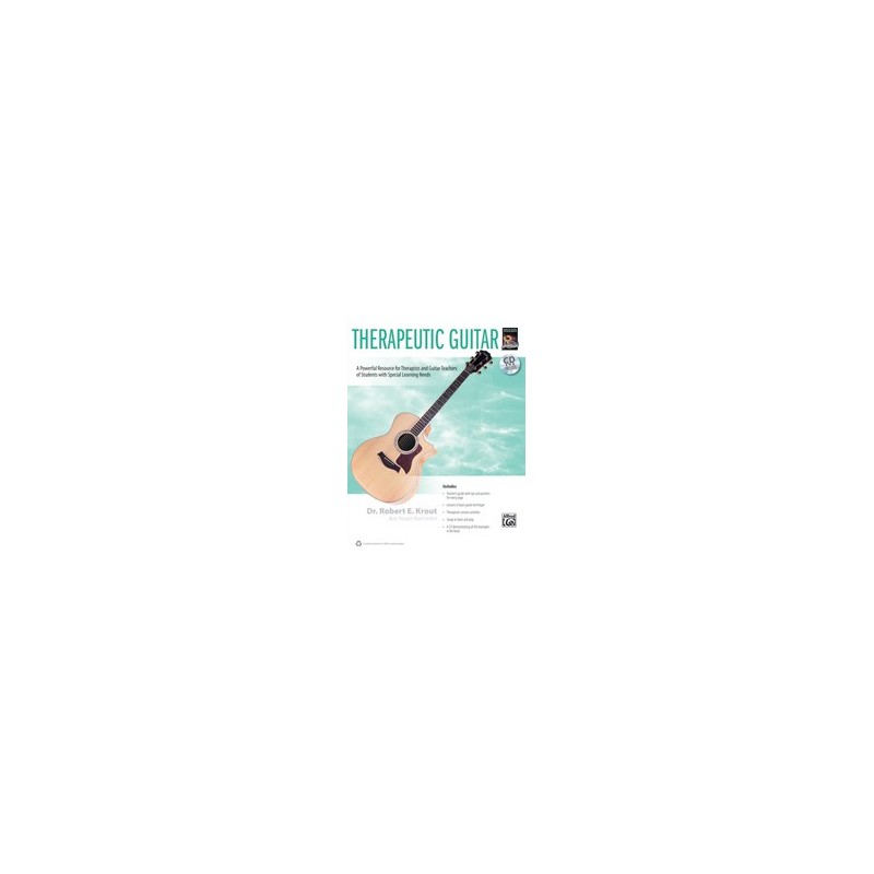 Therapeutic Guitar (book/CD)