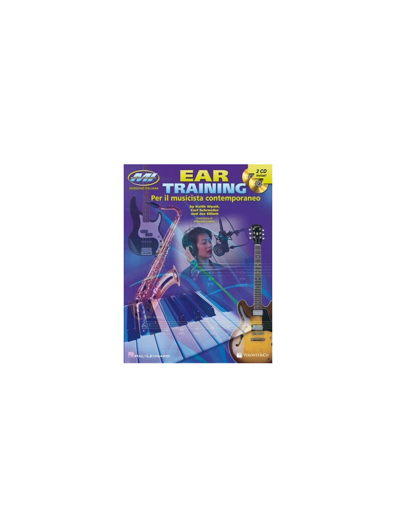 Ear Training (libro/CD)