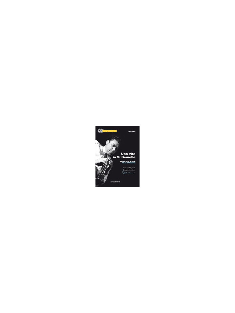 Una Vita in Si Bemolle (libro/2 CD)