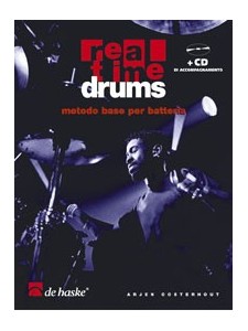 Real Time Drums: Metodo base per batteria (libro/CD)