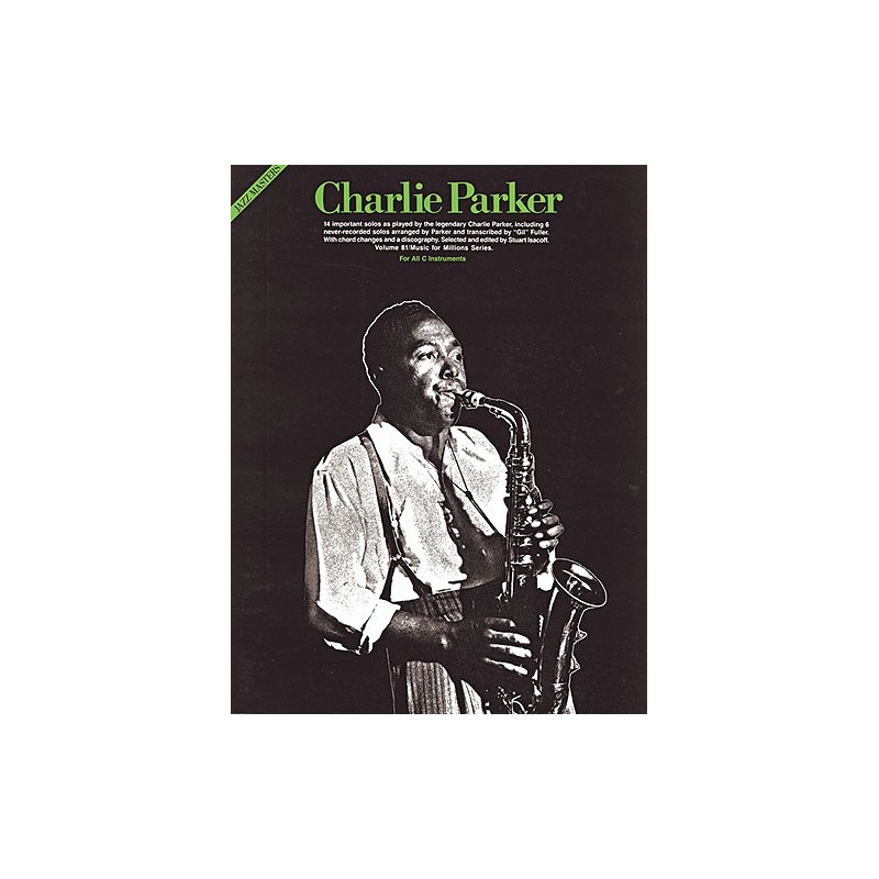 Charlie Parker: Jazz Masters Series