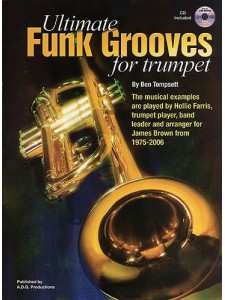 Ultimate Funk Grooves for Trumpet (book/CD)