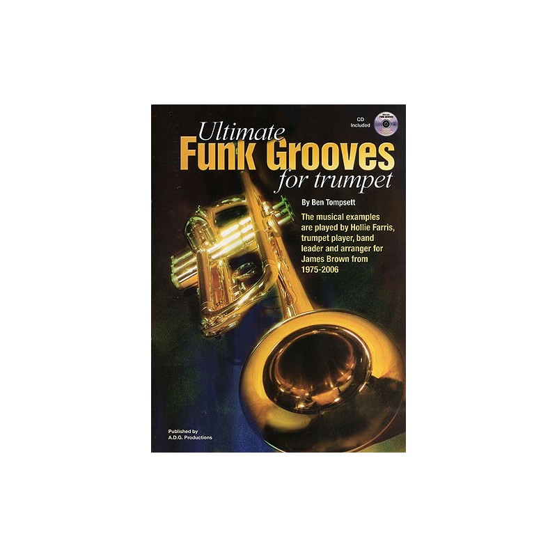Ultimate Funk Grooves for Trumpet (book/CD)