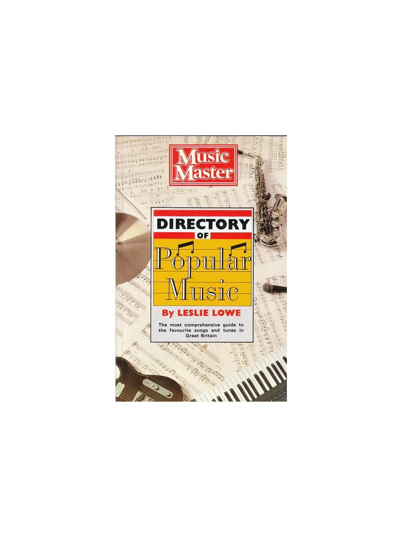 Directory of Popular Music
