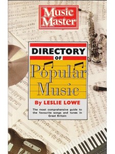 Music Master - Directory of Popular Music