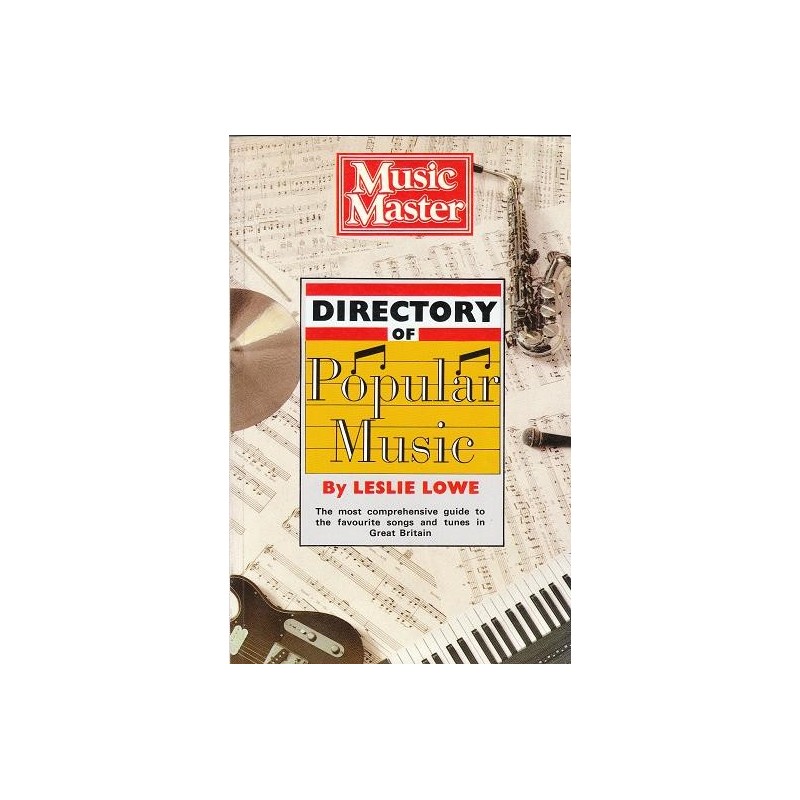 Directory of Popular Music
