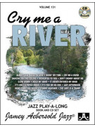 Aebersold 131: Cry Me A River (book/CD play-along)