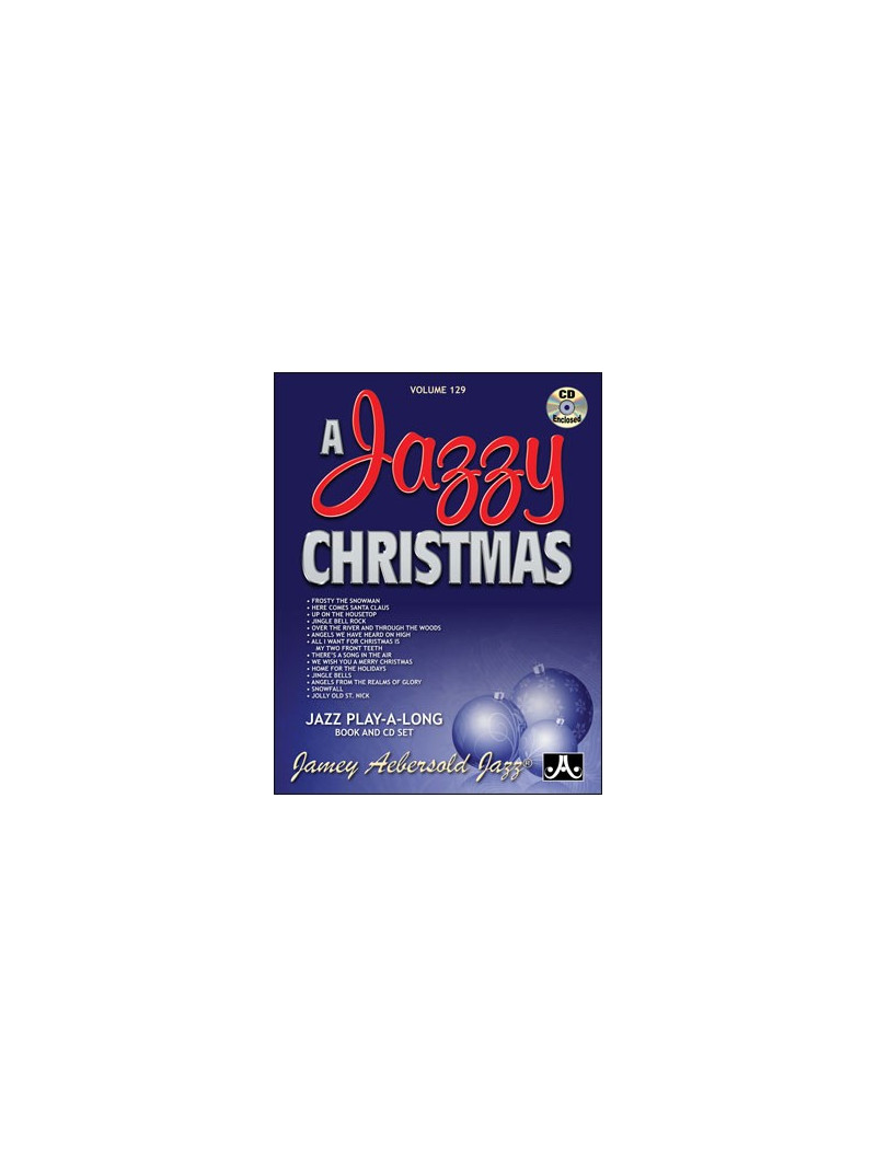 Aebersold 129: Jazzy Christmas (book/CD)
