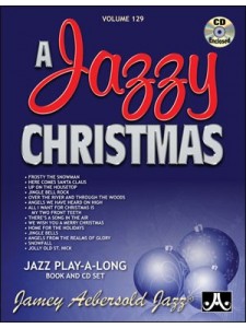 Aebersold 129: Jazzy Christmas (book/CD)