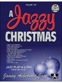 Aebersold 129: Jazzy Christmas (book/Audio Download)