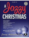 Aebersold 129: Jazzy Christmas (book/Audio Download)