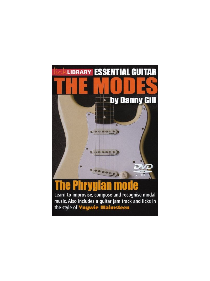 Lick Library: The Modes - Phrygian (DVD)
