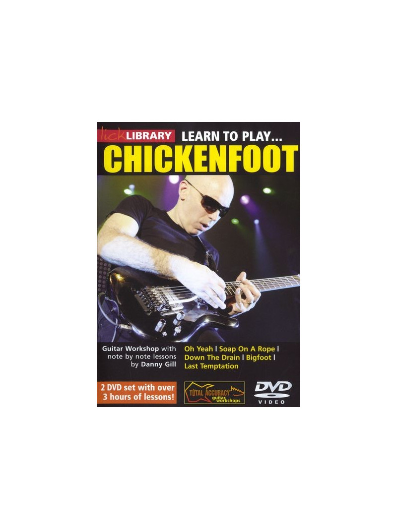 Lick Library: Learn To Play Chickenfoot (2 DVD)