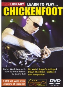 Lick Library: Learn To Play Chickenfoot (2 DVD)