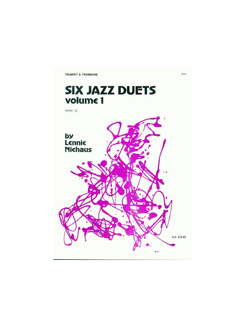 Six Jazz Duets Vol.1 for Trumpet & Trombone