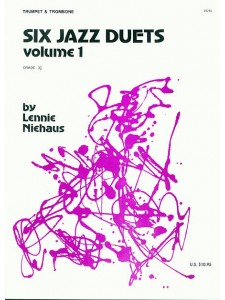 Six Jazz Duets Vol.1 for Trumpet & Trombone