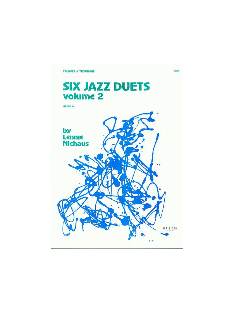 Six Jazz Duets Vol.2 for 2 Tenor Saxophone