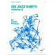 Six Jazz Duets Vol.2 for 2 Tenor Saxophone