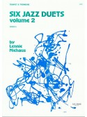 Six Jazz Duets Vol.2 for 2 Tenor Saxophone