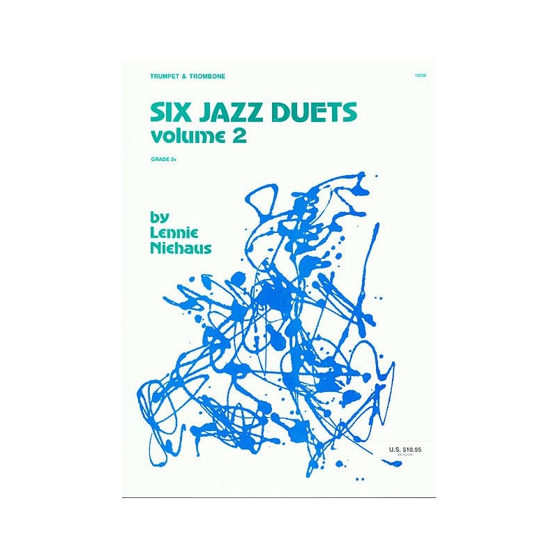Six Jazz Duets Vol.2 for 2 Tenor Saxophone