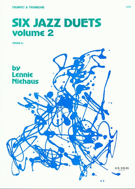 Six Jazz Duets Vol.2 for 2 Tenor Saxophones