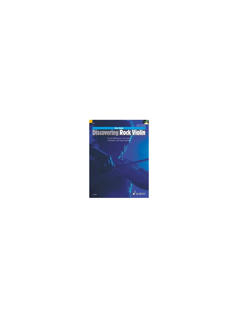 Discovering Rock Violin (book/CD)