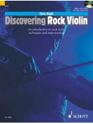Discovering Rock Violin (book/CD)